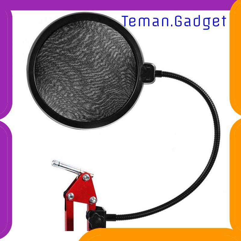 TG-BD078 TaffSTUDIO Pop Shield Filter Mikrofon Dual Layer BOP - MPF-6