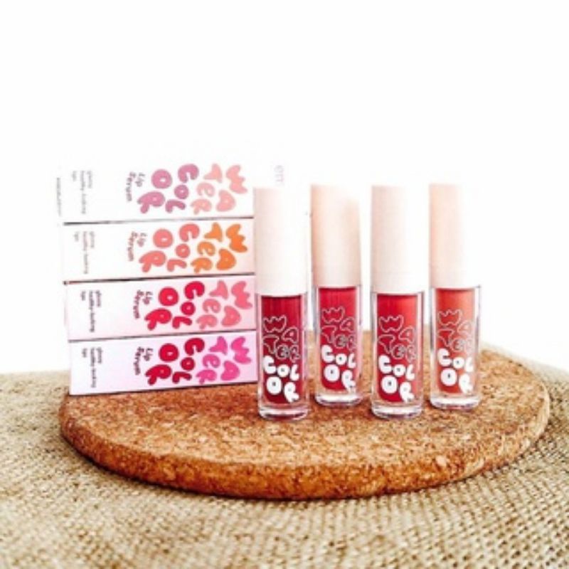 ❤PROMO❤Emina watercolor lip serum 2g /murah /ori