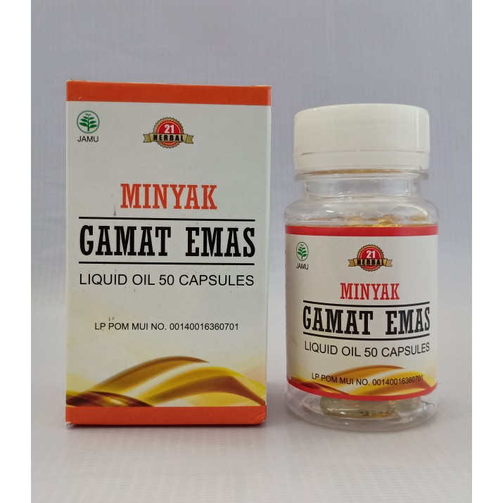 

Minyak Gamat Emas Herbal 21