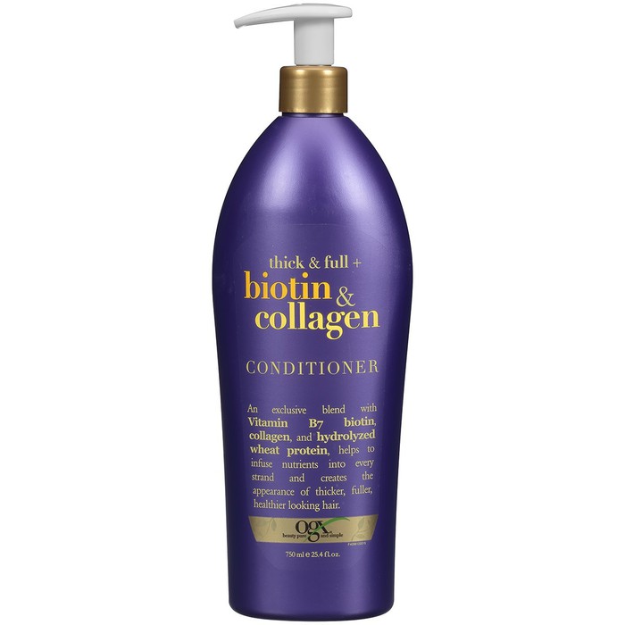 ogx Organix Thick & Full Biotin & Collagen Shampoo 750 ml terlaris