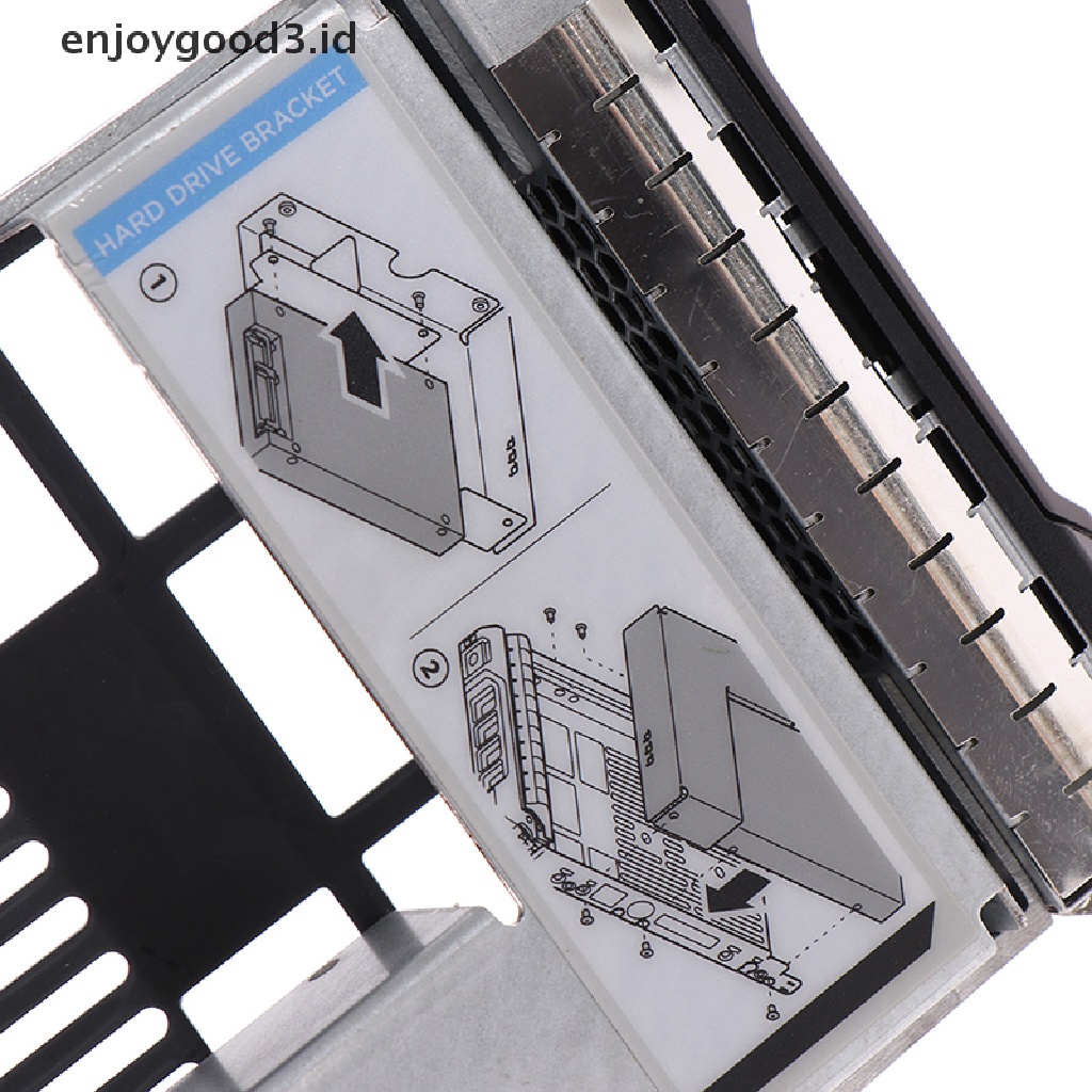 Tray Caddy Hdd Sata 2.5 &quot;3.5&quot; Sas Untuk Dell Poweredge Server R310 R510 R720 R730