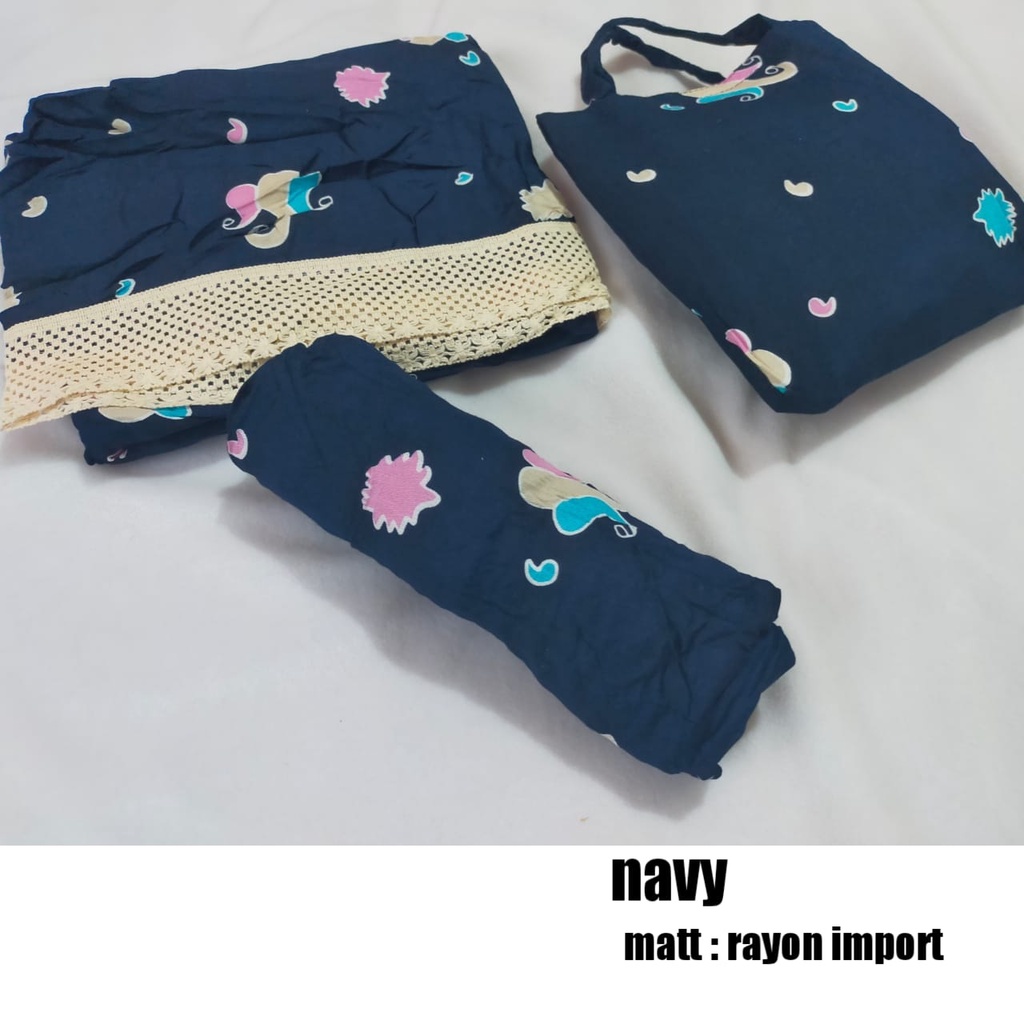 mukena rayon aisyah motif keong terlaris adem dan nyaman dipakai/kameh