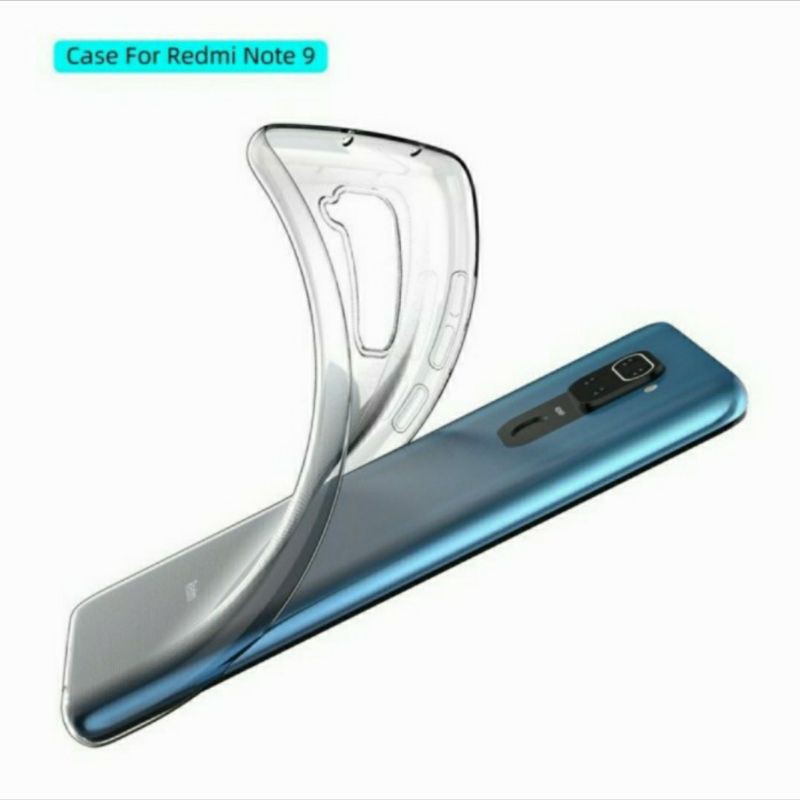 Xiaomi Note 9 Note 9 Pro soft case silikon silicone clear case Premium