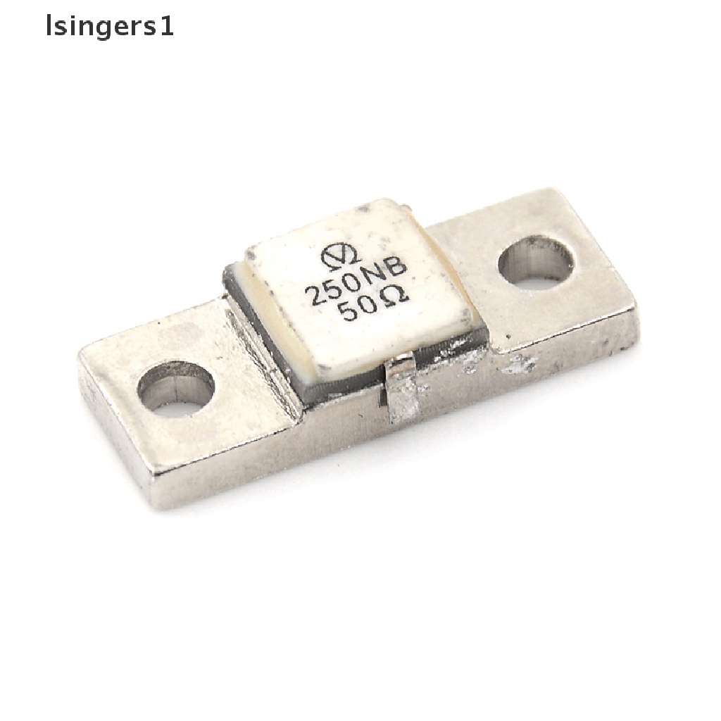 (lsingers1) 1pc resistor RFP 250N50 250w 50ohms Untuk microwave