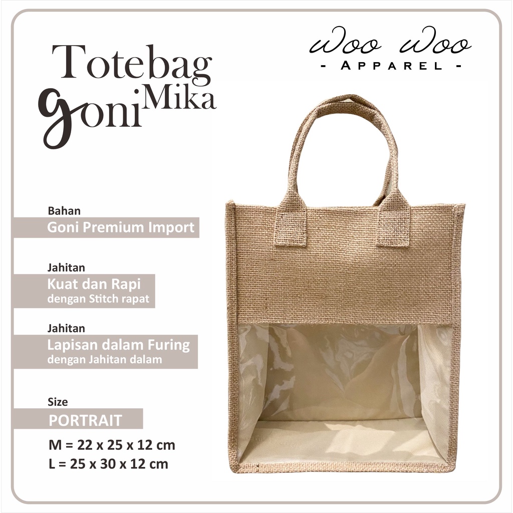 Tas Goni Mika Hampers Potrait