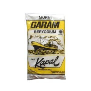 

Garam Cap Kapal 250G