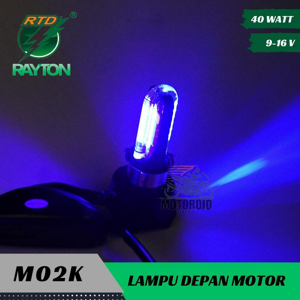 LAMPU HEAD LAMP M02K BOHLAMP AC DC UTAMA RTD MOTOR M02K RAYTON