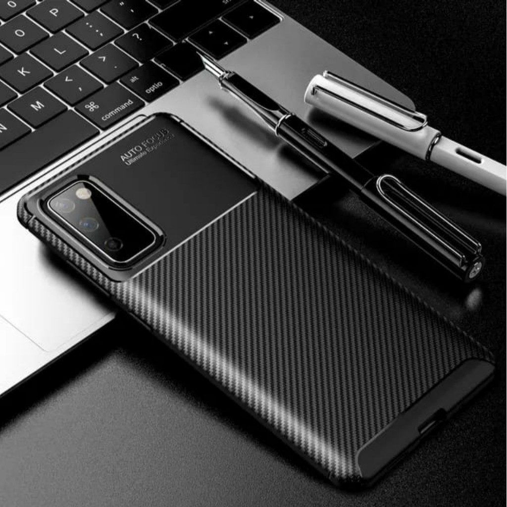 SOFT CASE FOCUS CARBON SAMSUNG A14 A32 A53 A73 A14 S20 FE S21 FE NOTE 20 ULTRA M51 A02S A12 A52 A72 M62 S21 FE S21 S22 S23 ULTRA Case casing cover