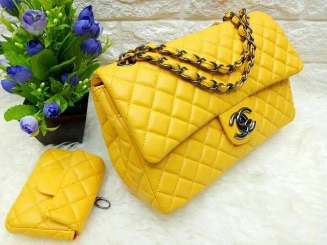 Tas chan*l maxy classik (no dompet)