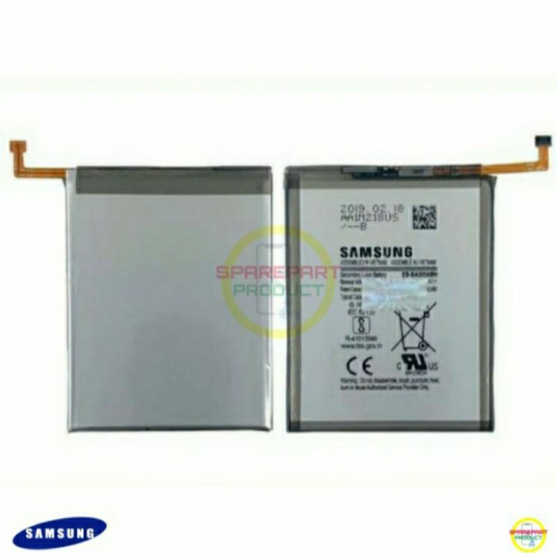 Battery Samsung A30S. Baterai Samsung A30S A307 A50S A507 Original New