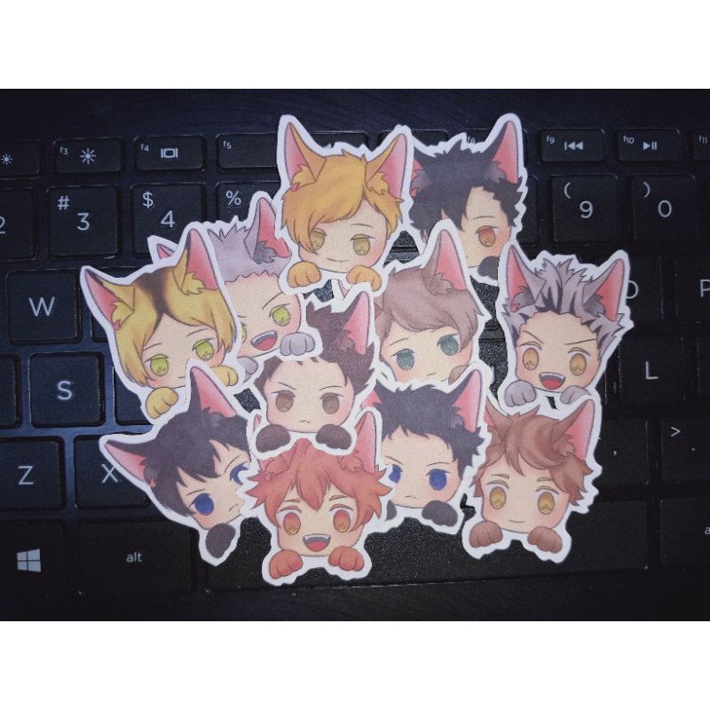 

(11PCS) Sticker Haikyu