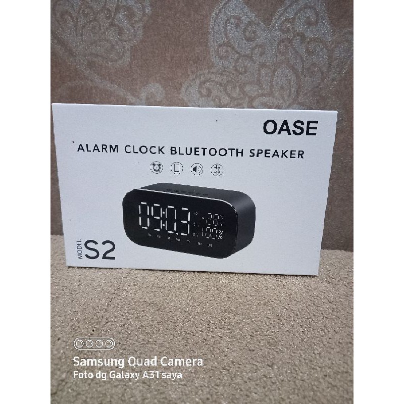 Speaker Alarm Clock OASE S2 ORIGINAL