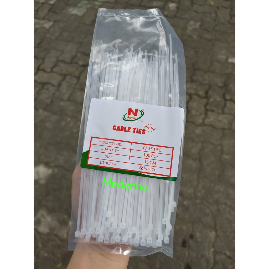 Nagoyaku Cable Ties 15cm - Kabel Ties 15 cm