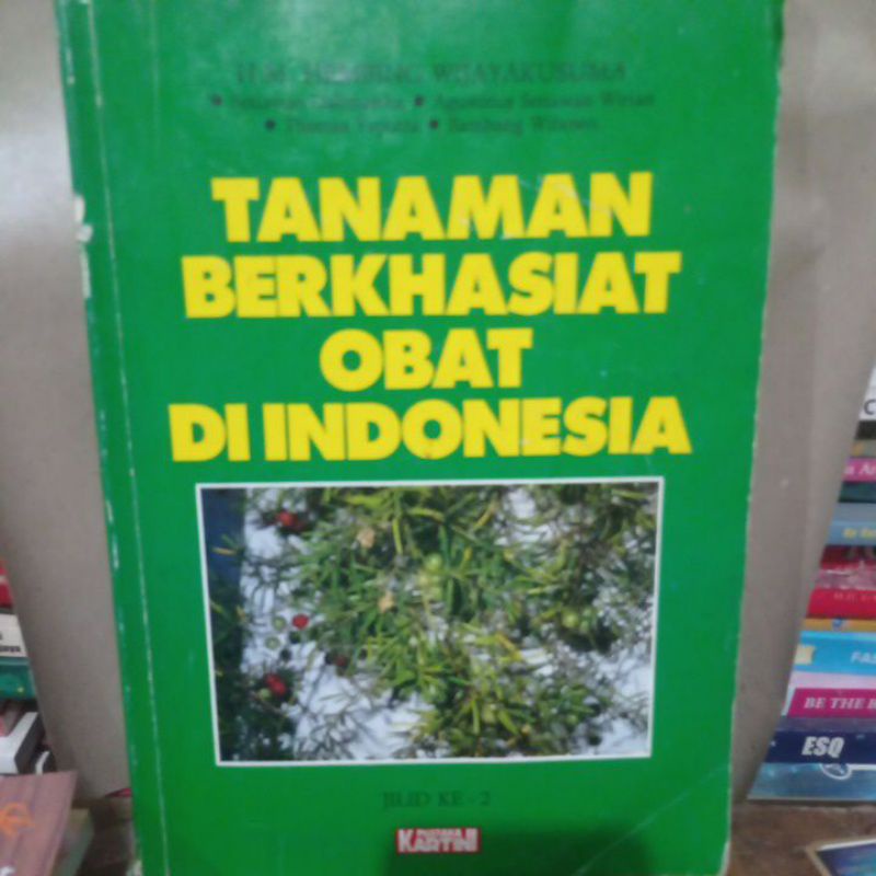 Tanaman Berkhasiat Obat di Indonesia by H. M. Hembing W