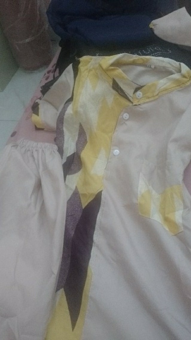 Baju Koko Anak Laki Laki Setelan Batik 1-7 Tahun