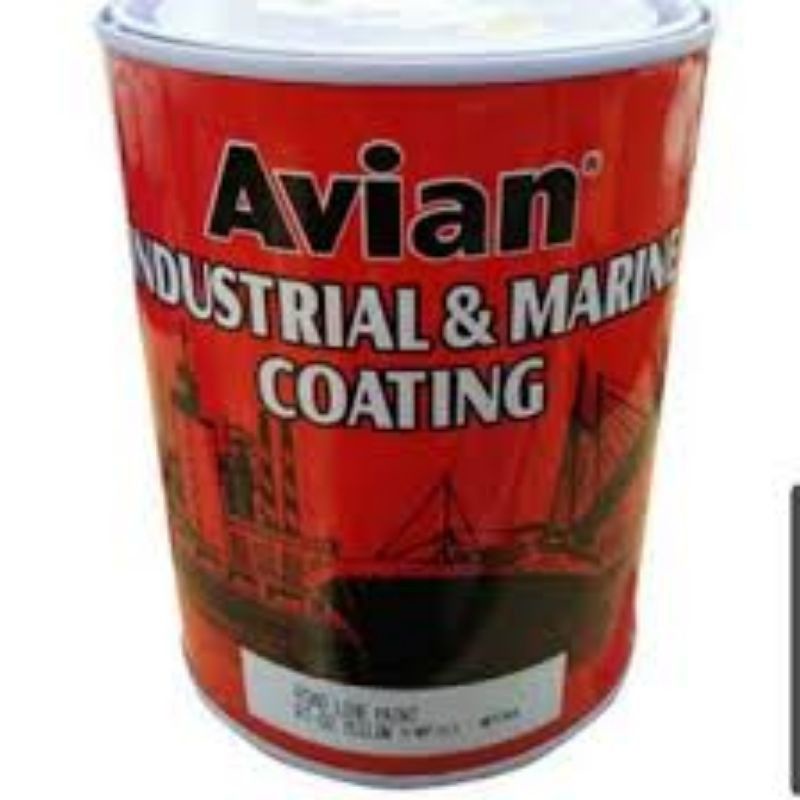 Cat kolam avian/Cat jalan/Avian industtial dan Marine coatinh