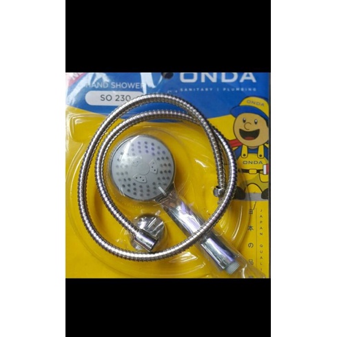 KRAN PANAS DINGIN SATU SET DENGAN SHOWER ONDA KRAN ENGKOL GOOD QUALITY