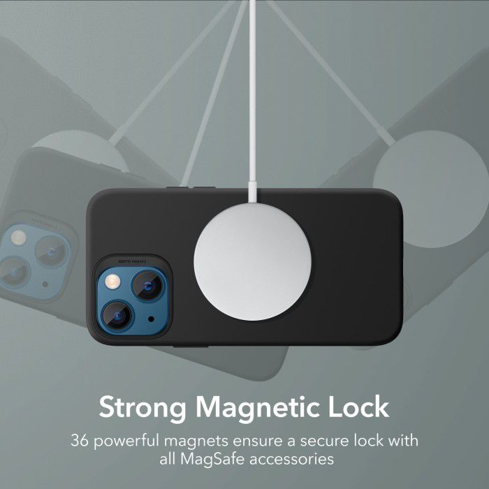 ESR iPhone 13 / 13 Pro / 13 Pro Max Cloud Soft Case with HaloLock Magnet - Original ESR -  501019 / 501020 / 501021 / 501022 / 501023 / 501024