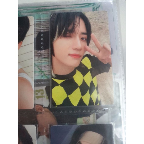 TXT Beomgyu yzy foe r2 +spc act boy yeonjun (booked)