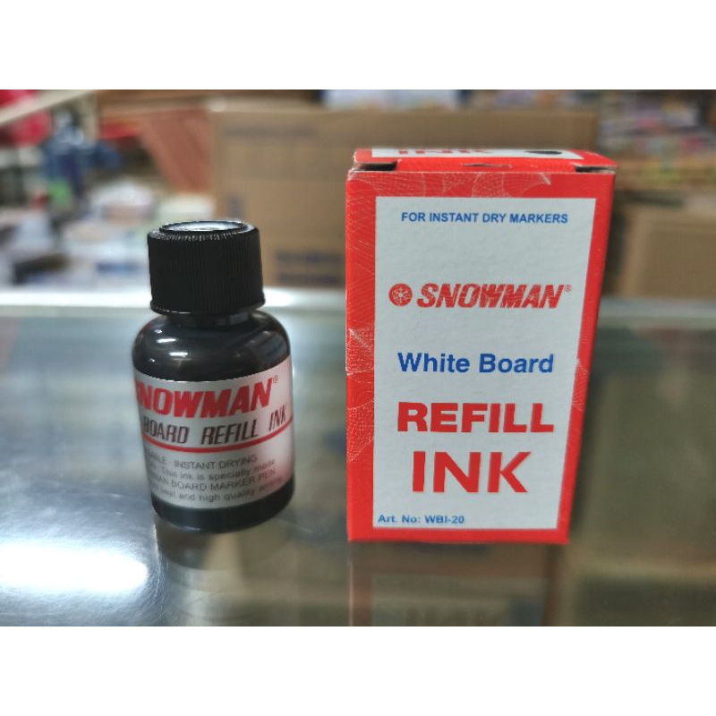 

tinta spidol whiteboard snowman