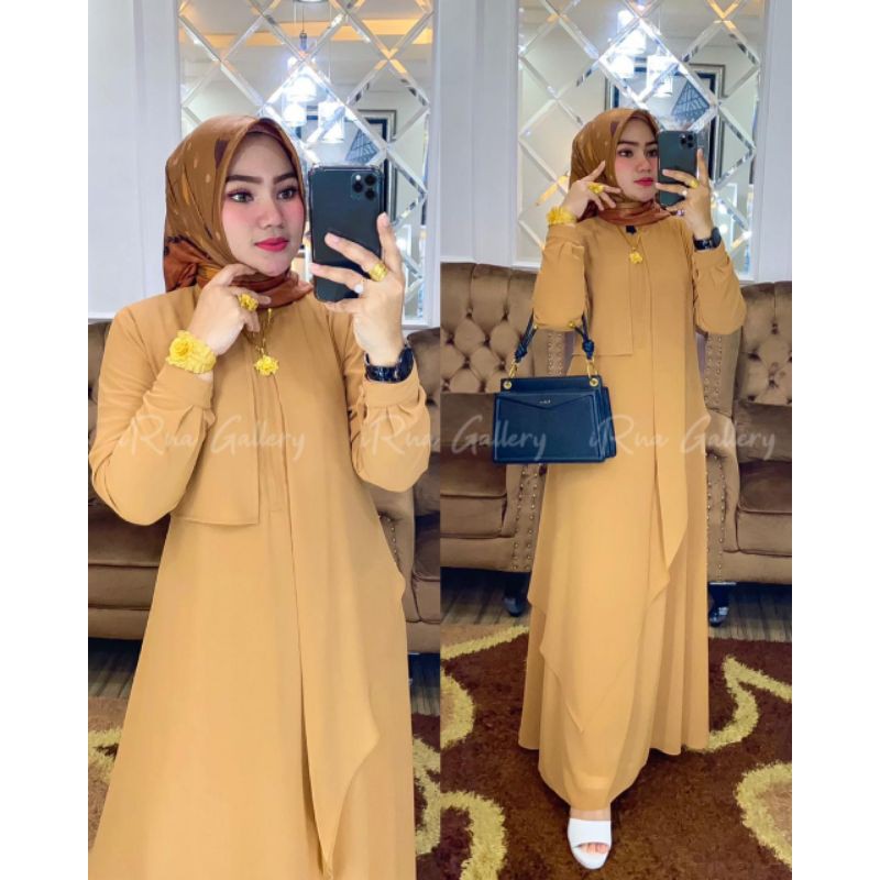 LEXA DRESS BY IRNA GALLERY