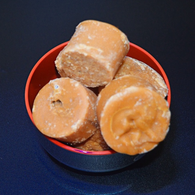 

Gula Kelapa Cetak Organik Murni1000 gram (non sulfid)