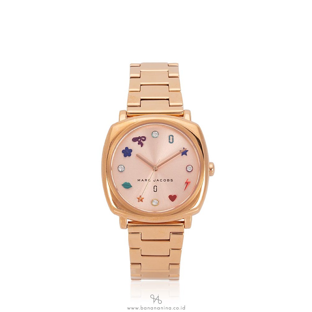 Jam Tangan Original || Marc Jacob Type MJ 3550 For Women