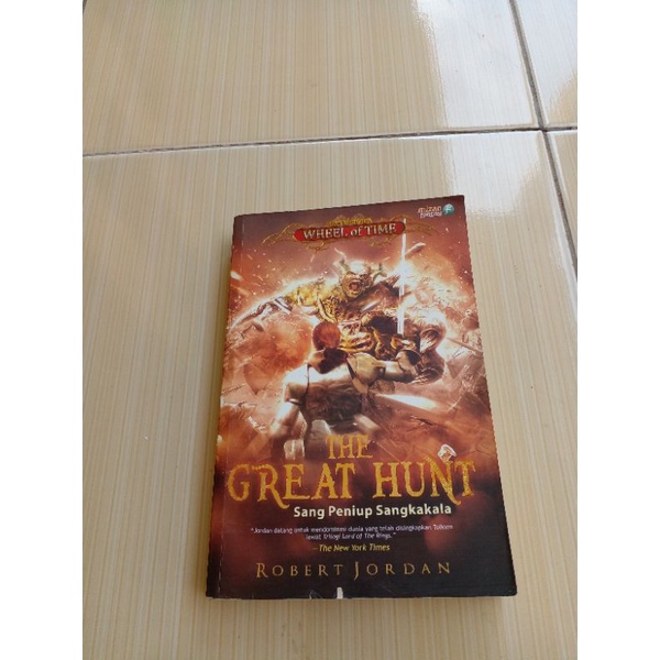 novel Fantasi THE GREAT HUNT Sang Peniup Sangkakala   r