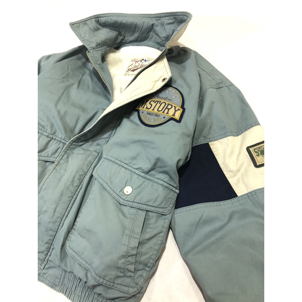 C7 Jaket Vintage “Spiritual Wonder” / Jaket Running / Jaket Parasut / Jaket Vintage / Jaket second