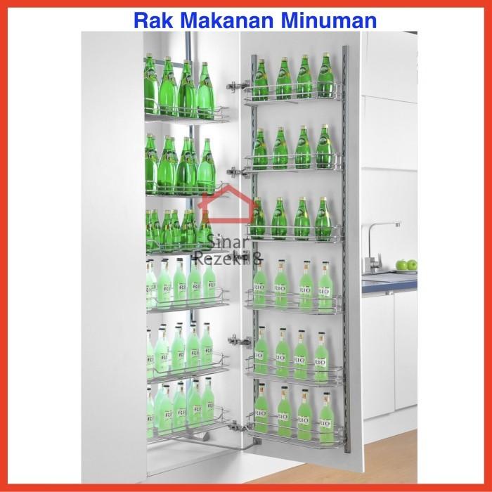 Rak Tarik Makanan Lemari Baleno SC 25400 Dapur Kitchen bukan vitco Kualitas Terjamin