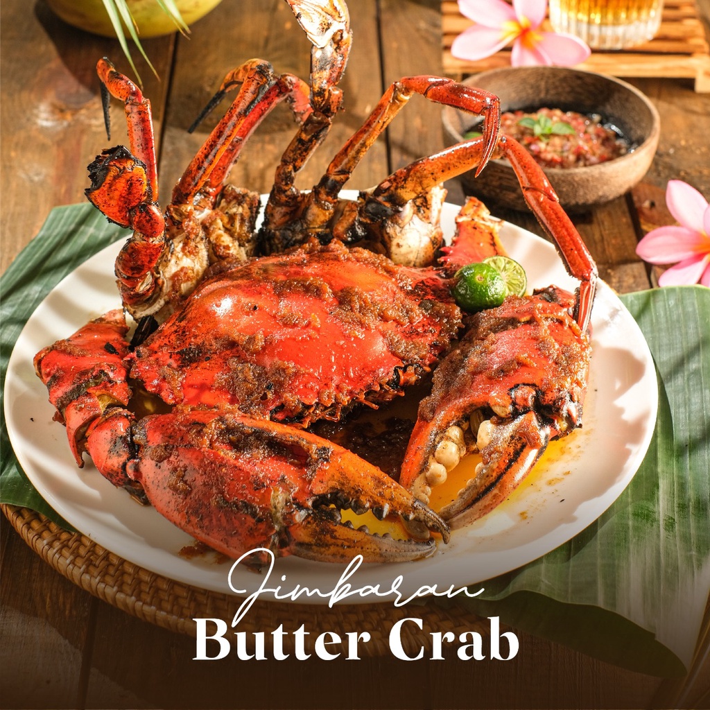 Jual Crab Jimbaran Butter (Kepiting Jimbaran Mentega) Shopee Indonesia