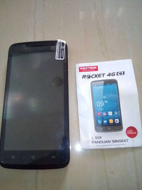 Cuci gudang android POLYTRON 4G roket L501