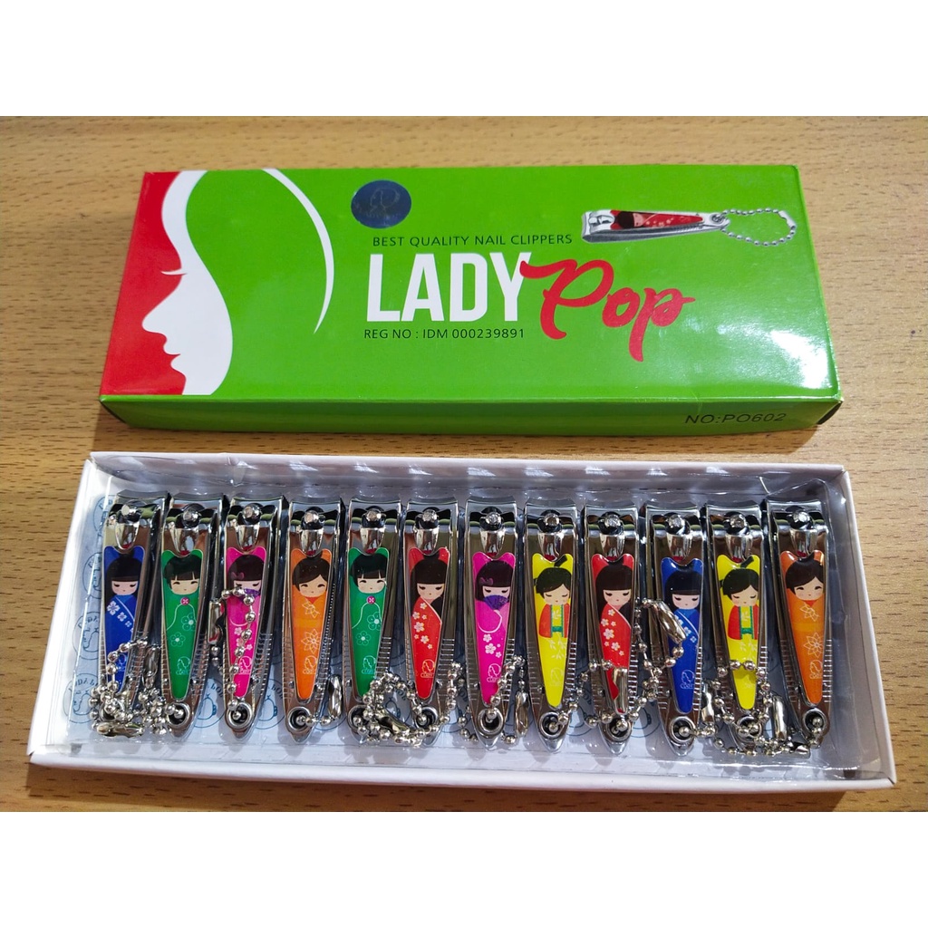 Gunting Kuku Kecil Lady pop 1 Pcs