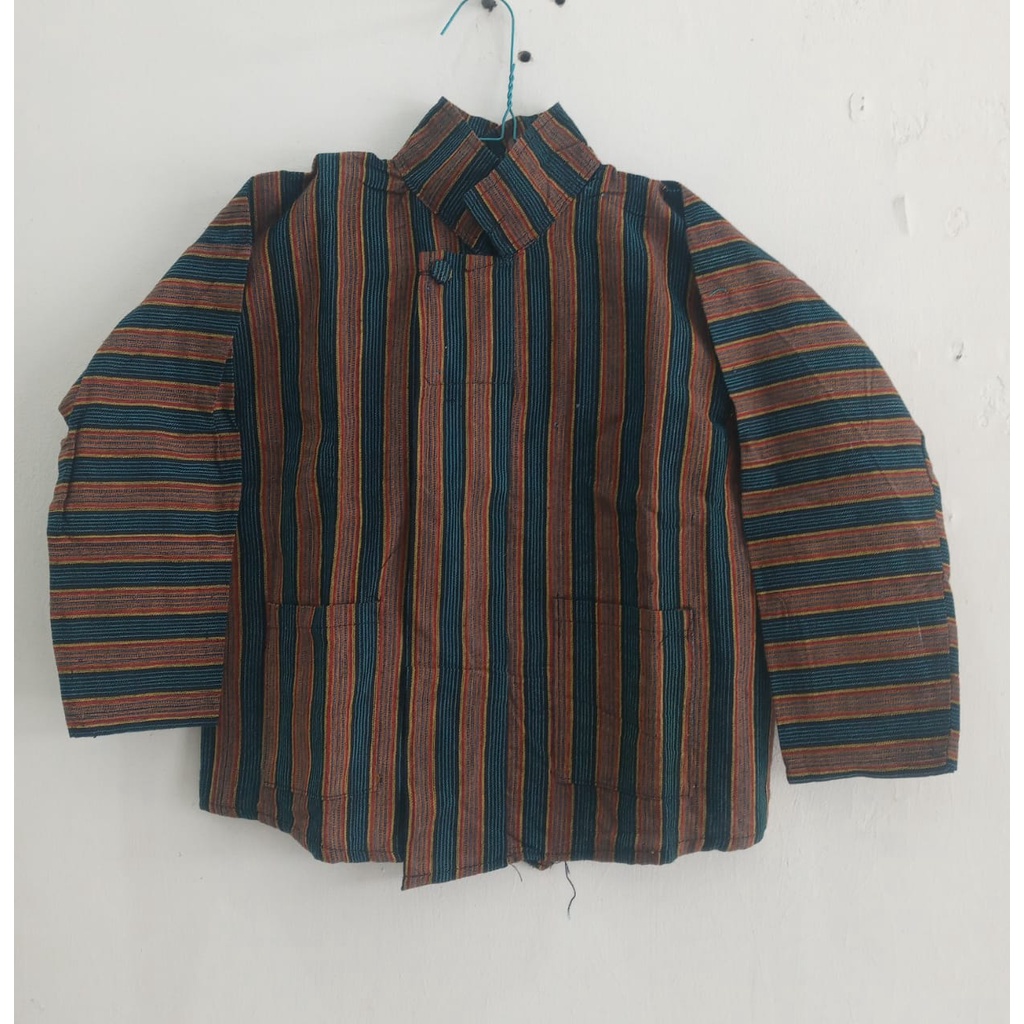 BATIK LURIK/SURJAN ANAK COWOK SD ( UKURAN L, XL )