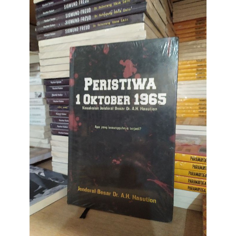 Buku Peristiwa 1 Oktober 1965