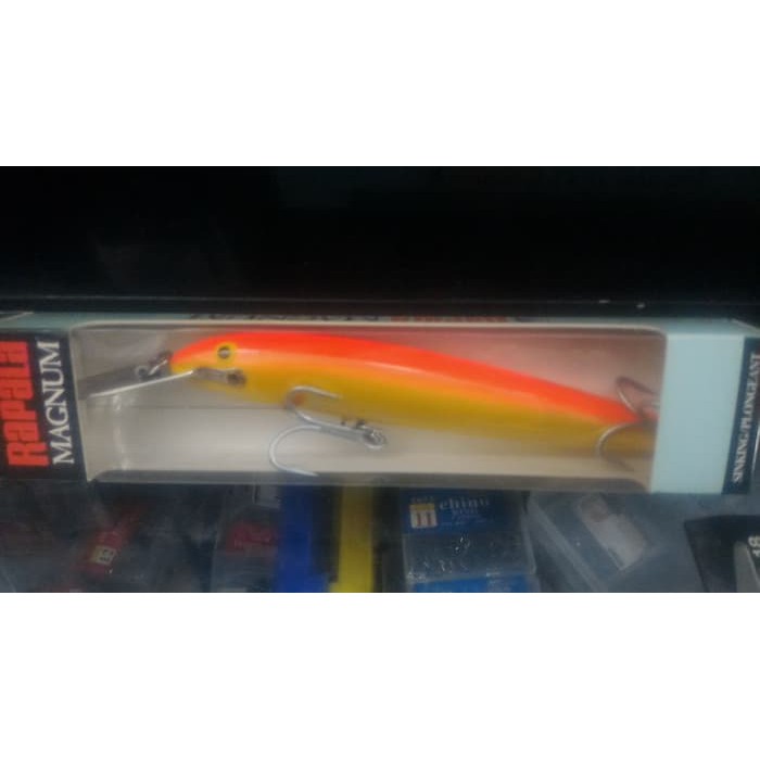 RAPALA COUNTDOWN MAGNUM CDMAG-18 GFR TROLLING MINNOW