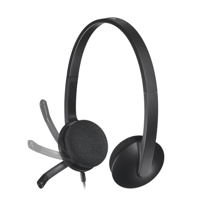 Headset Logitech H340 USB with Noise Canceling Mic (Logitech H 340)