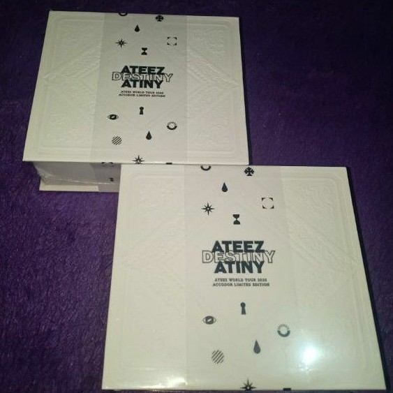 [BOOKED] ATEEZ PERFUME