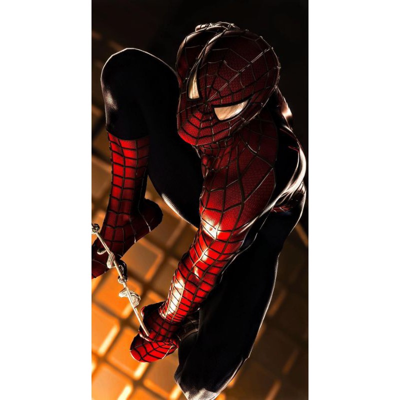 Poster Dinding Aesthetic Poster Anime Cartoon Kartun Marvel Spiderman The Avengers