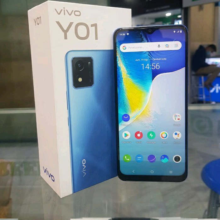 Vivo Y01 | Y01A Ram 2 Rom 32GB (SECOND)