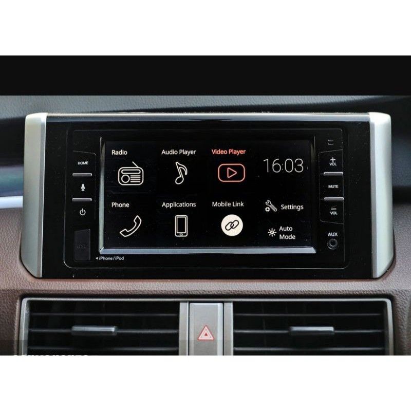 HEAD UNIT CLARION doubledin Clarion Original DATSUN/NISSAN mirorlink tnpa kbel
