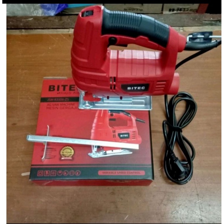 Mesin Gergaji Jigsaw Jsm4506 Bitec Jsm 3506