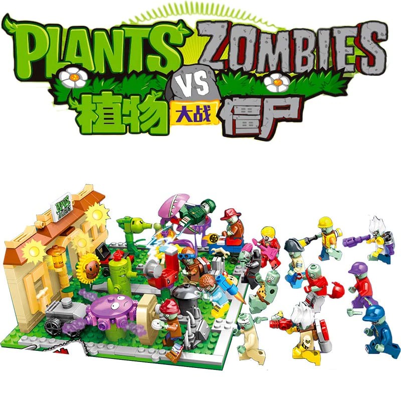 Mainan Lego Military Series Superhero Series Plants vs Zombies mini mutants Action figures Toys