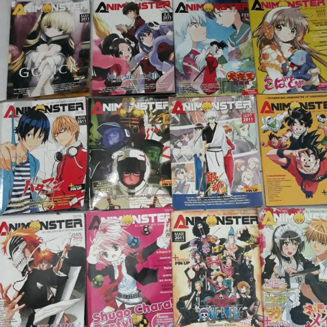 Pre loved animonster magazine