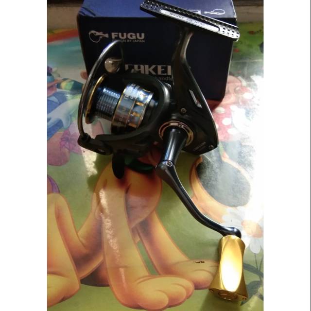 Reel fugu Takeda 1000
