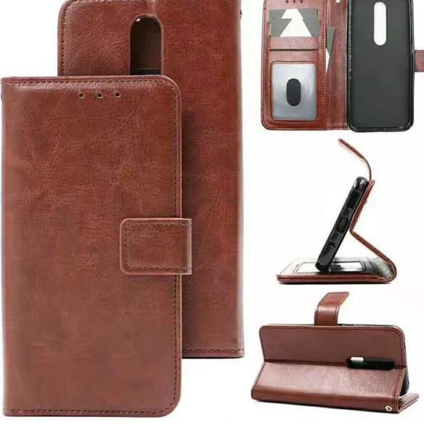 Bayar Di Tempat!! Y12 Y15 Y17 Y19 Y91 Y93 Y95 Y30 Y50 V19 VIVO FLIPSHELL FLIP WALLET DOMPET HP LEATH