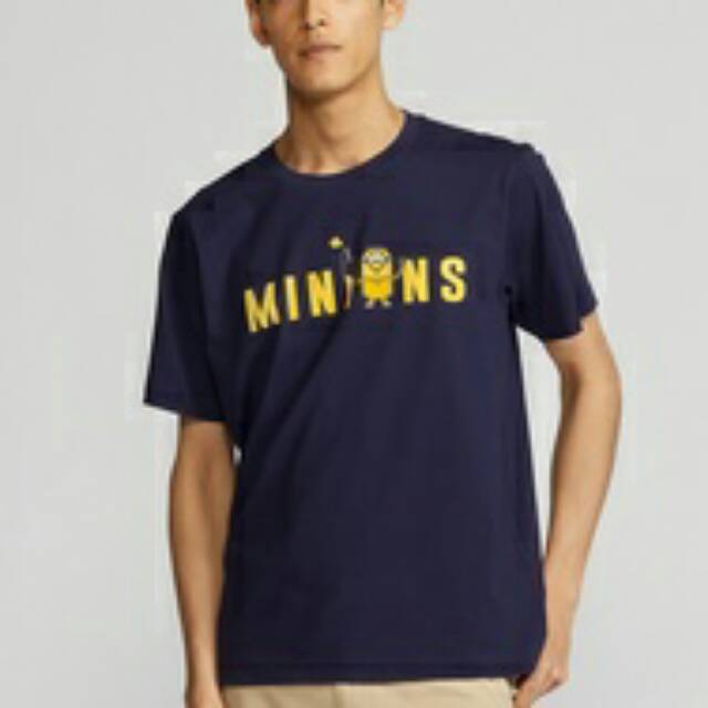KAOS UNIQLO MINION UT minions2