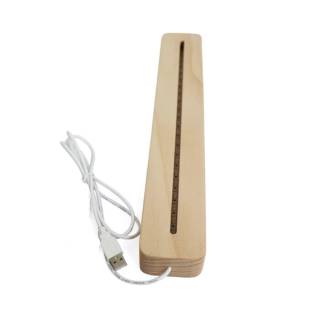 Custom Base wood acrylic tatakan lampu led acrylic Custom Base wood acrylic tatakan lampu led acrylic