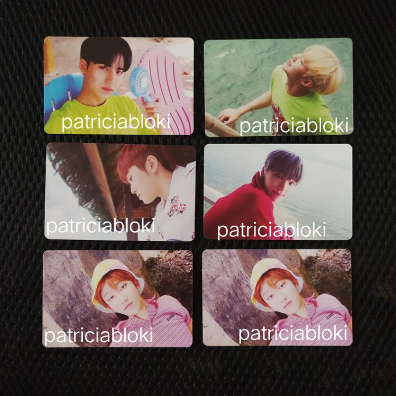 Official Photocard Seventeen Teen Age Green Ver Mingyu Hoshi Woozi Dino The8 Pc Batangas Ta Teenage