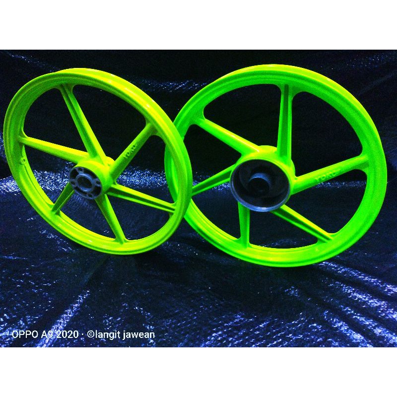 velg racing palang 6 miring YOKO Shogun 125